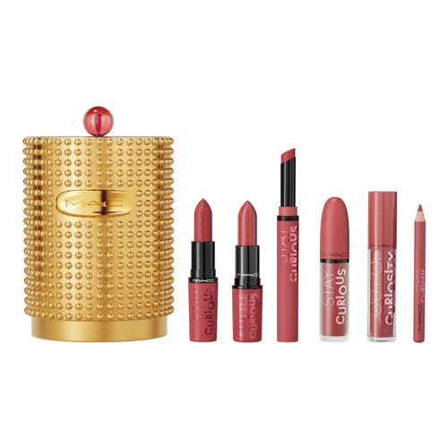 MAC Stay Curious Party Crew Vault Gift Set (Holiday Limited Edition) - Image 3