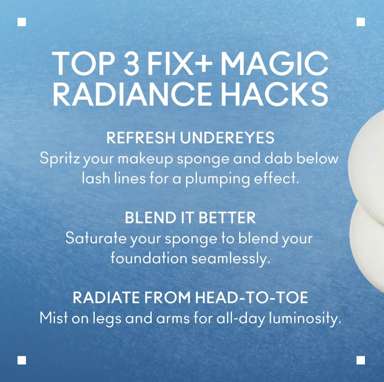 MAC Fix+ Magic Radiance All-Day Hydrating Spray - Image 3