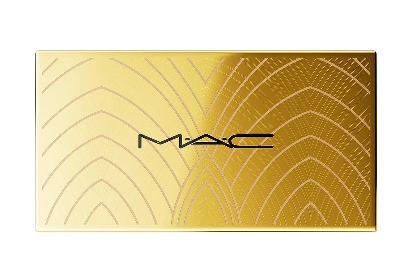 MAC GOLDEN HOUR GLOW FACE PALETTE (limited edition) - Image 3
