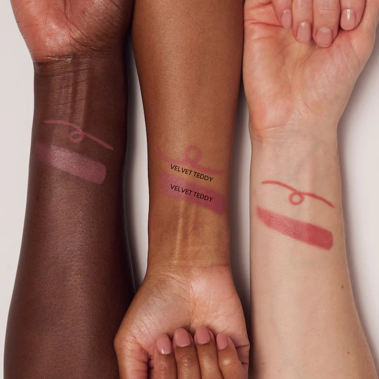 MAC TOPSY TEDDY LIP KIT (Macximal matte lipstick + lip pencil) - Image 3