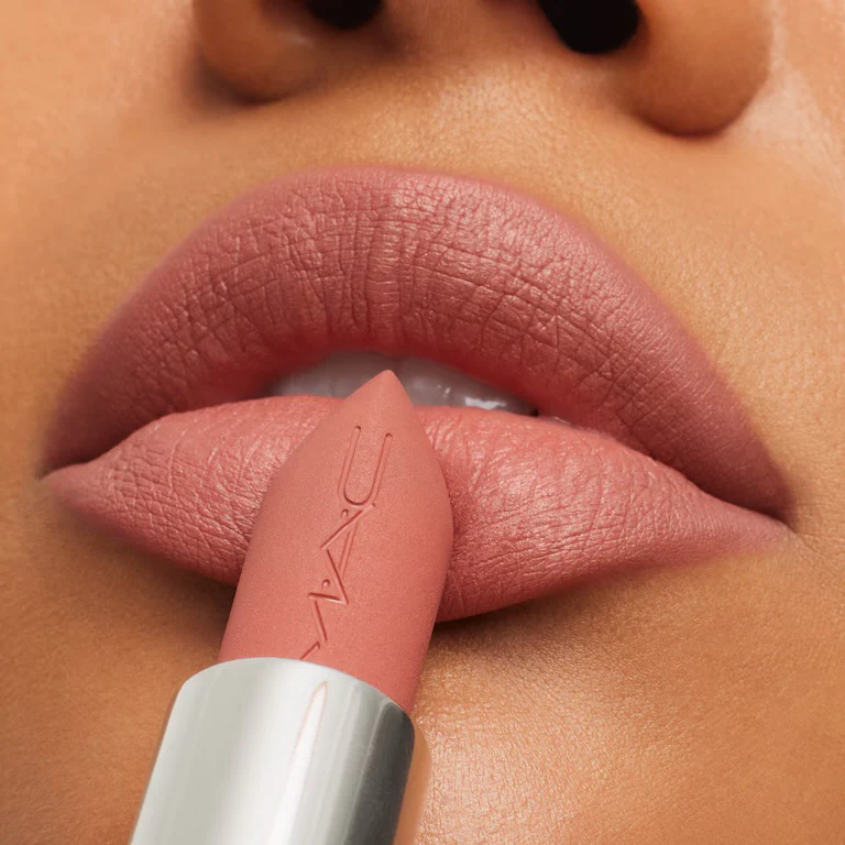 MAC TOPSY TEDDY LIP KIT (Macximal matte lipstick + lip pencil) - Image 4