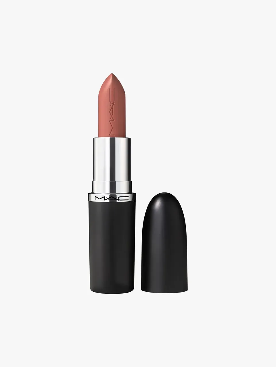 MACximal Sleek Satin 8 HR Full-Coverage Pigment-Rich Hydrating Lipstick - Image 4