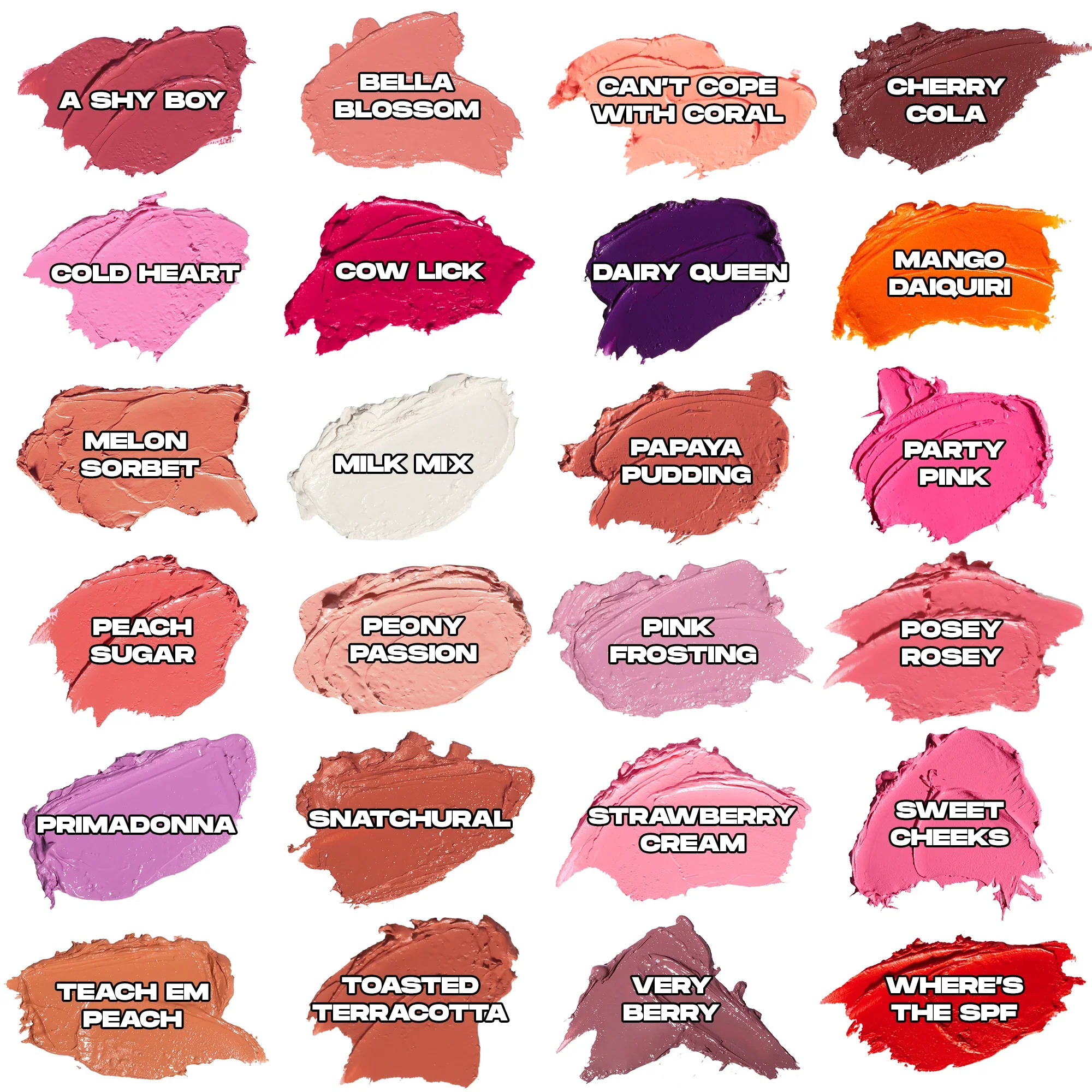 Made By Mitchell Blursh Balm Cream Blusher - Image 3