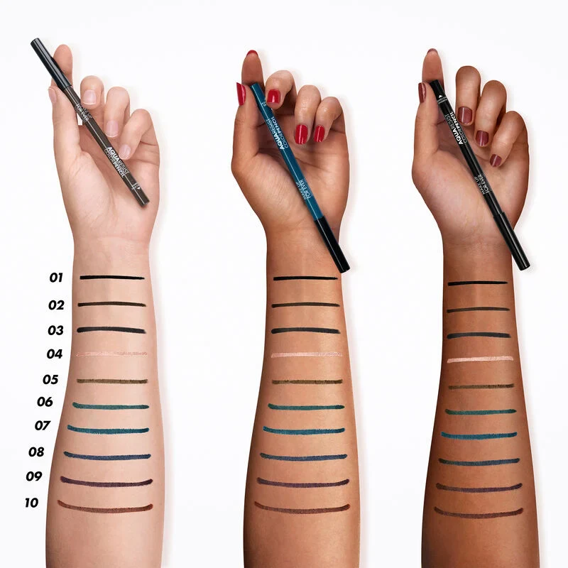 MAKE UP FOR EVER Aqua Resist Color Pencil Waterproof Eyeliner (mini size) - Image 6