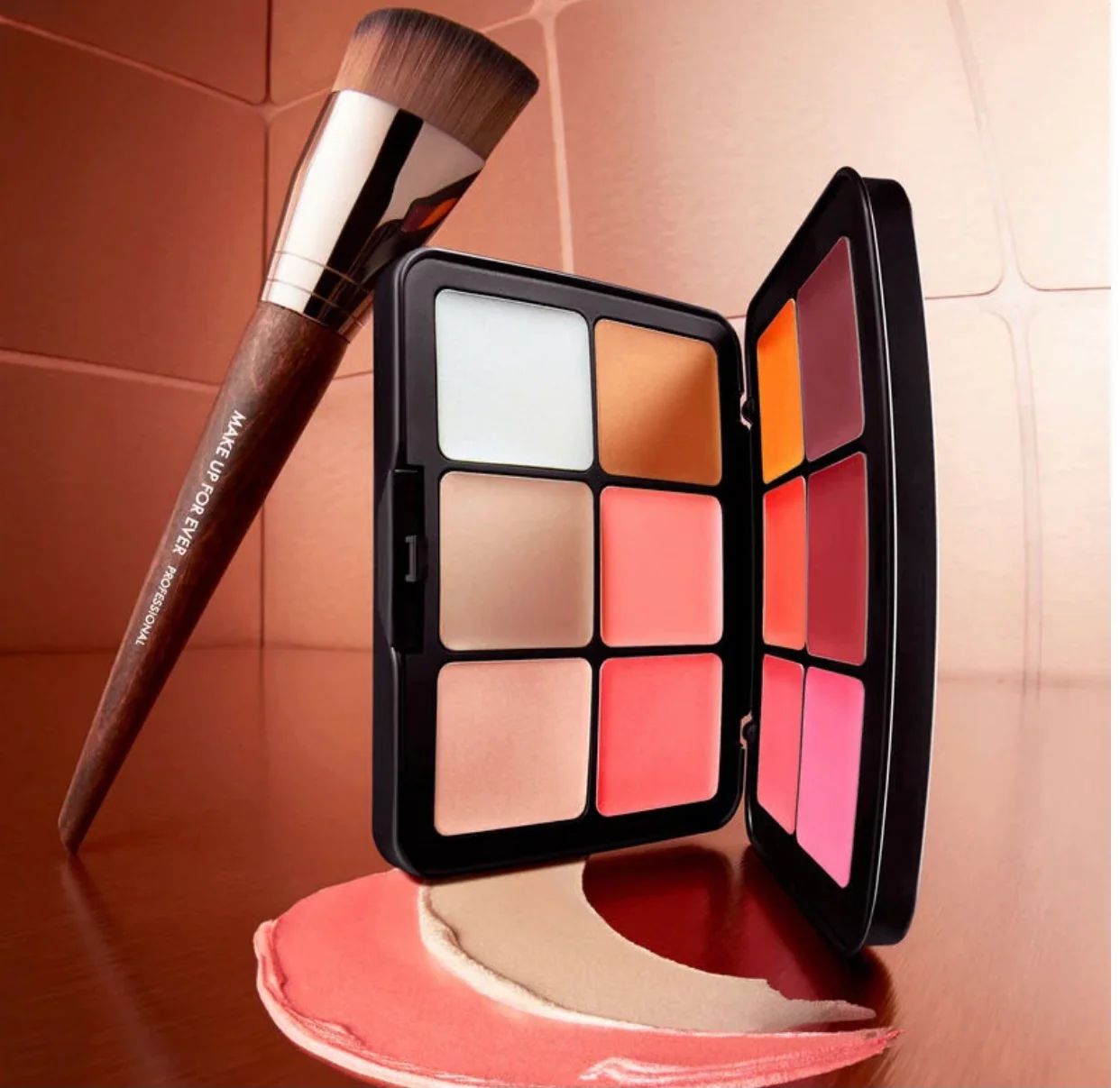 MAKEUP FOREVER HD Skin Blush & Glow Palette - Image 8