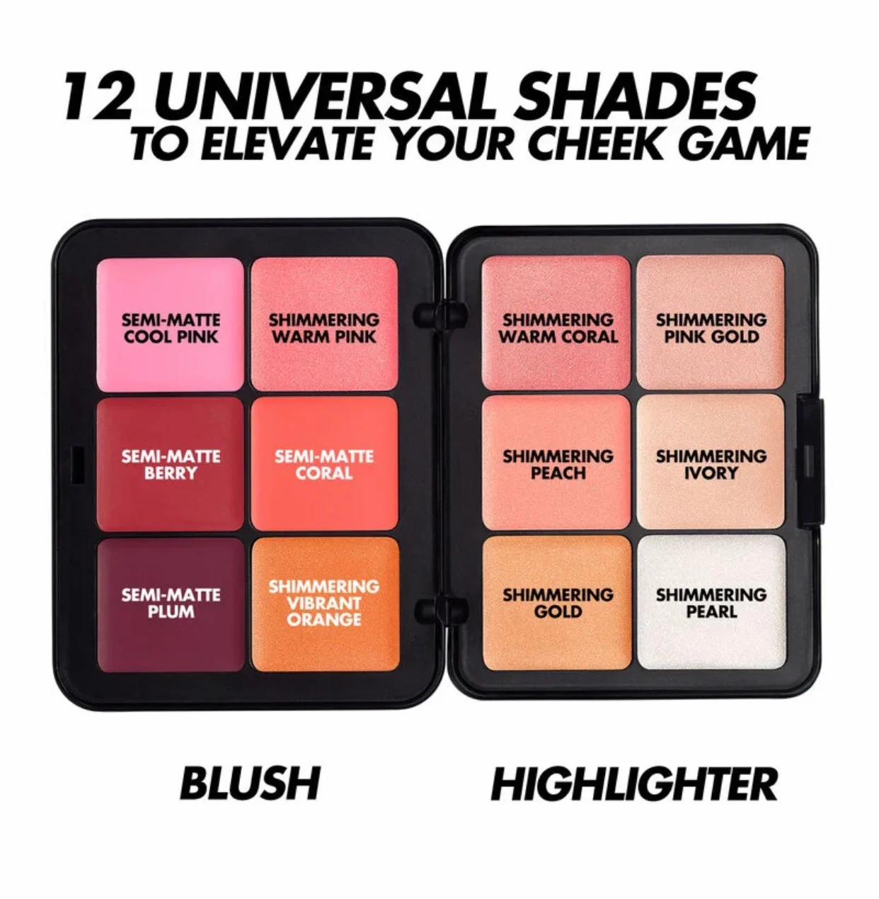 MAKEUP FOREVER HD Skin Blush & Glow Palette - Image 9