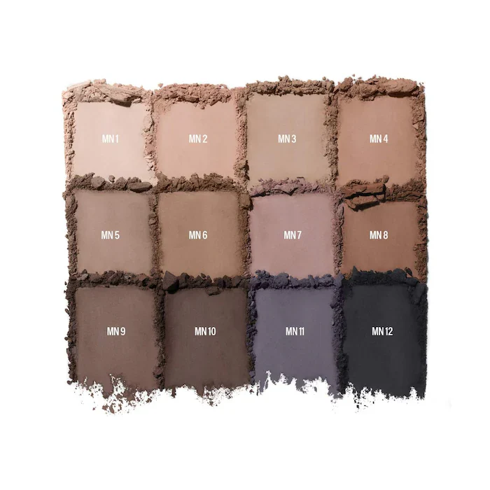 MAKEUP BY MARIO  Master Mattes THE NEUTRALS Eyeshadow Palette - Image 2