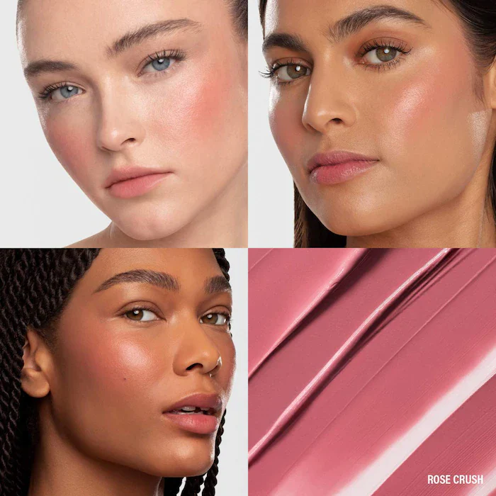 MAKEUP BY MARIO Soft Pop Plumping Cream Blush Veil - Image 4