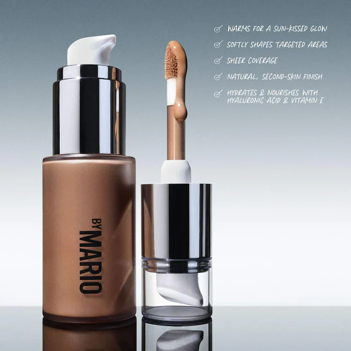 MAKEUP BY MARIO Softsculpt Multi-Use Bronzing & Shaping Serum with Hyaluronic Acid - Image 6