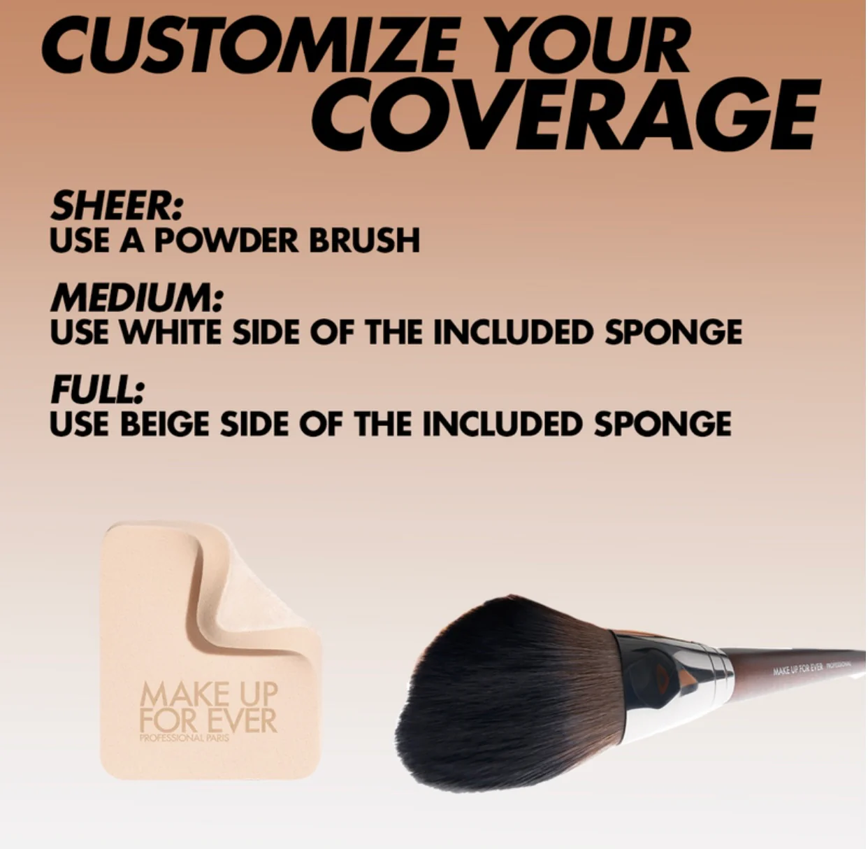 MAKEUP FOREVER HD SKIN MATTE VELVET UNDETECTABLE LONGWEAR BLURRING POWDER FOUNDATION - Image 2