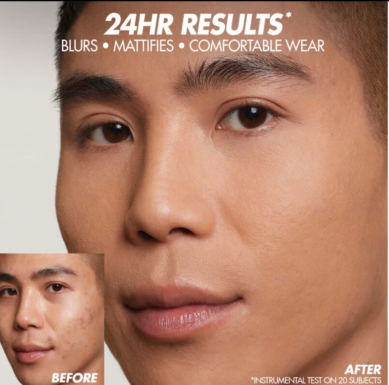 MAKEUP FOREVER HD SKIN MATTE VELVET UNDETECTABLE LONGWEAR BLURRING POWDER FOUNDATION - Image 3