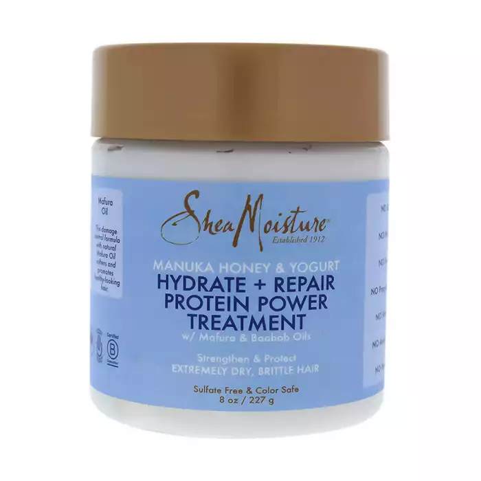 manuka shea moisture Honey and Yogurt Hydrate