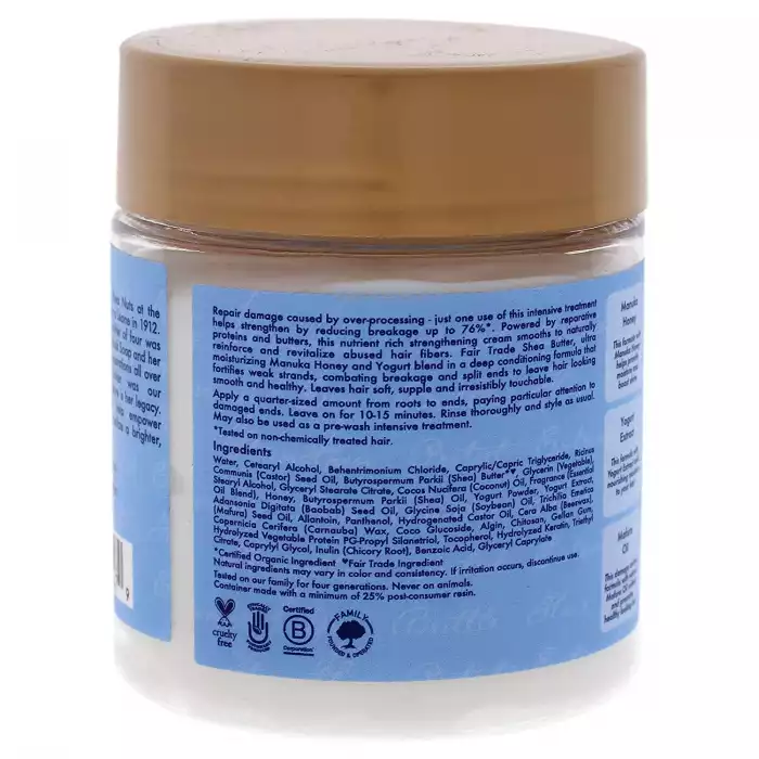 manuka shea moisture Honey and Yogurt Hydrate - Image 2