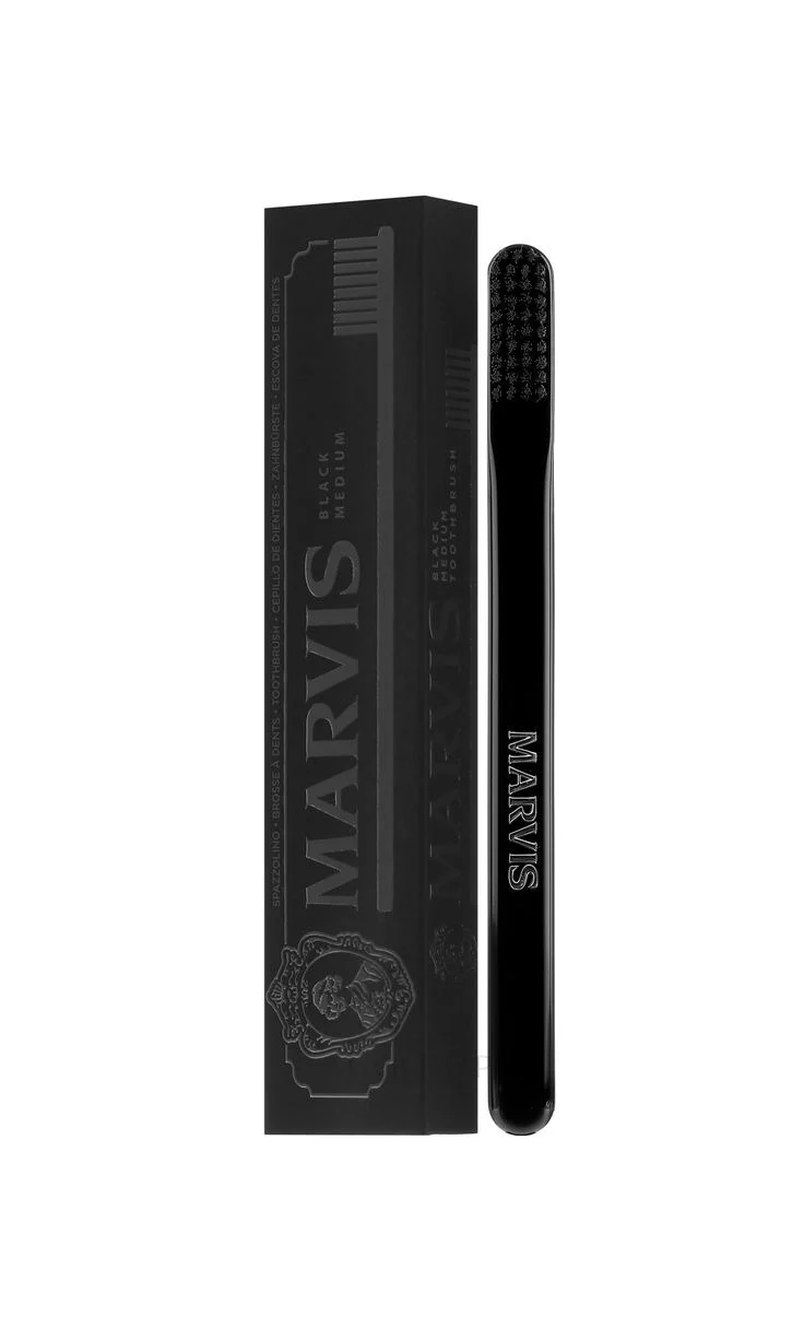 Marvis Black Medium Toothbrush - Image 2