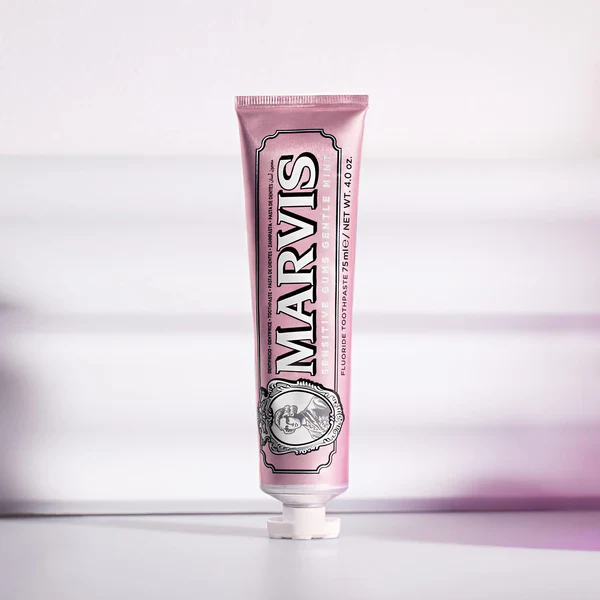 Marvis  Sensitive Gums Gentle Mint Toothpaste - Image 2