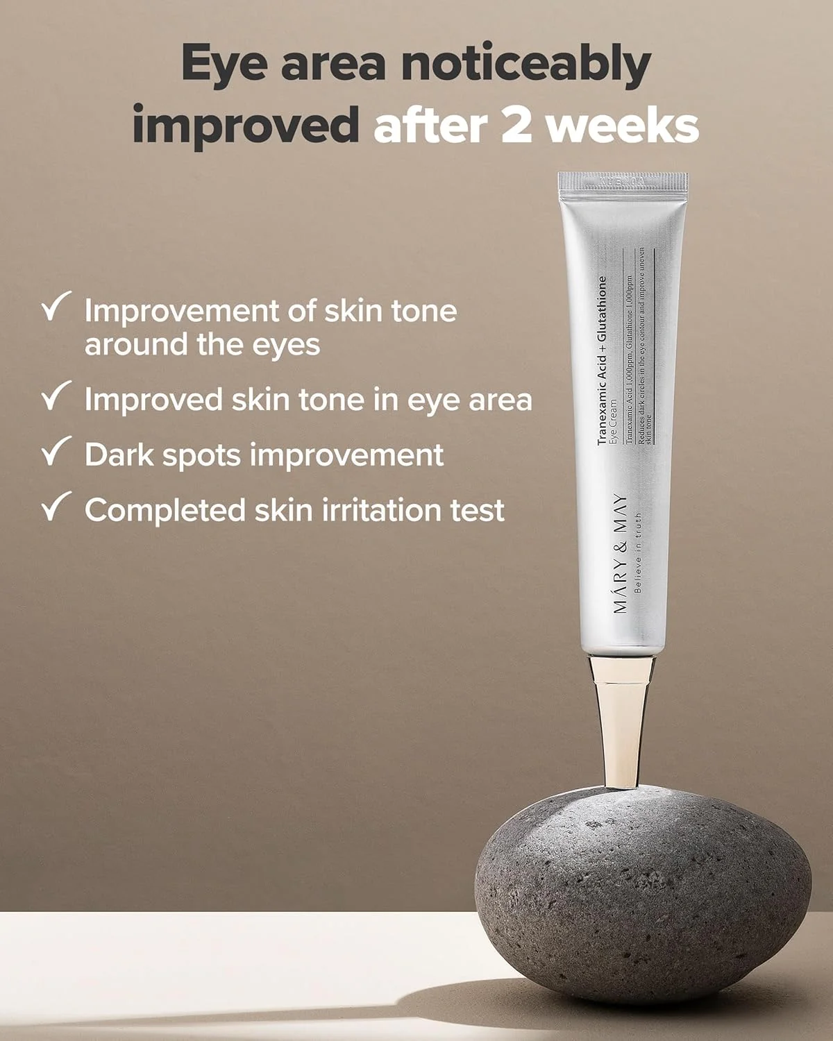 Mary and may tranexamic acid eye cream (mini size) - Image 3