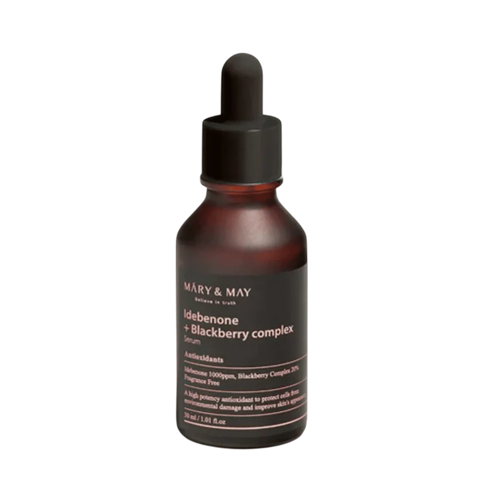 Mary&May Idebenone + Blackberry Complex Serum