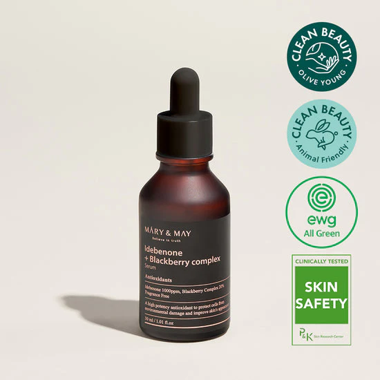 Mary&May Idebenone + Blackberry Complex Serum - Image 2