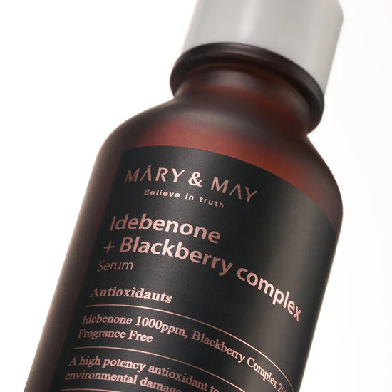 Mary&May Idebenone + Blackberry Complex Serum - Image 3