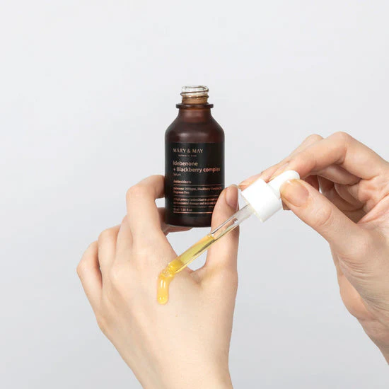 Mary&May Idebenone + Blackberry Complex Serum - Image 5