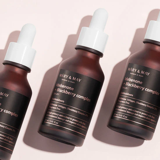 Mary&May Idebenone + Blackberry Complex Serum - Image 8