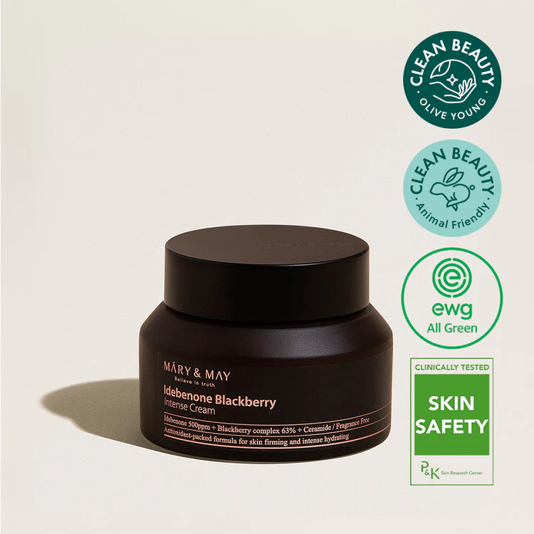 Mary&May Idebenone Blackberry Intense Cream - Image 2