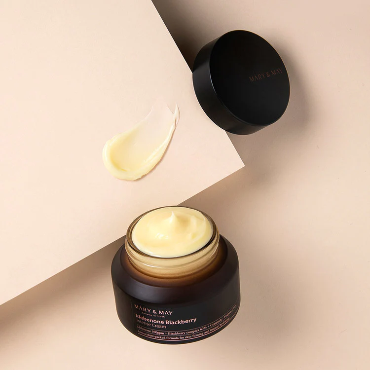 Mary&May Idebenone Blackberry Intense Cream - Image 5