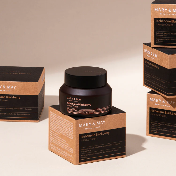 Mary&May Idebenone Blackberry Intense Cream - Image 6