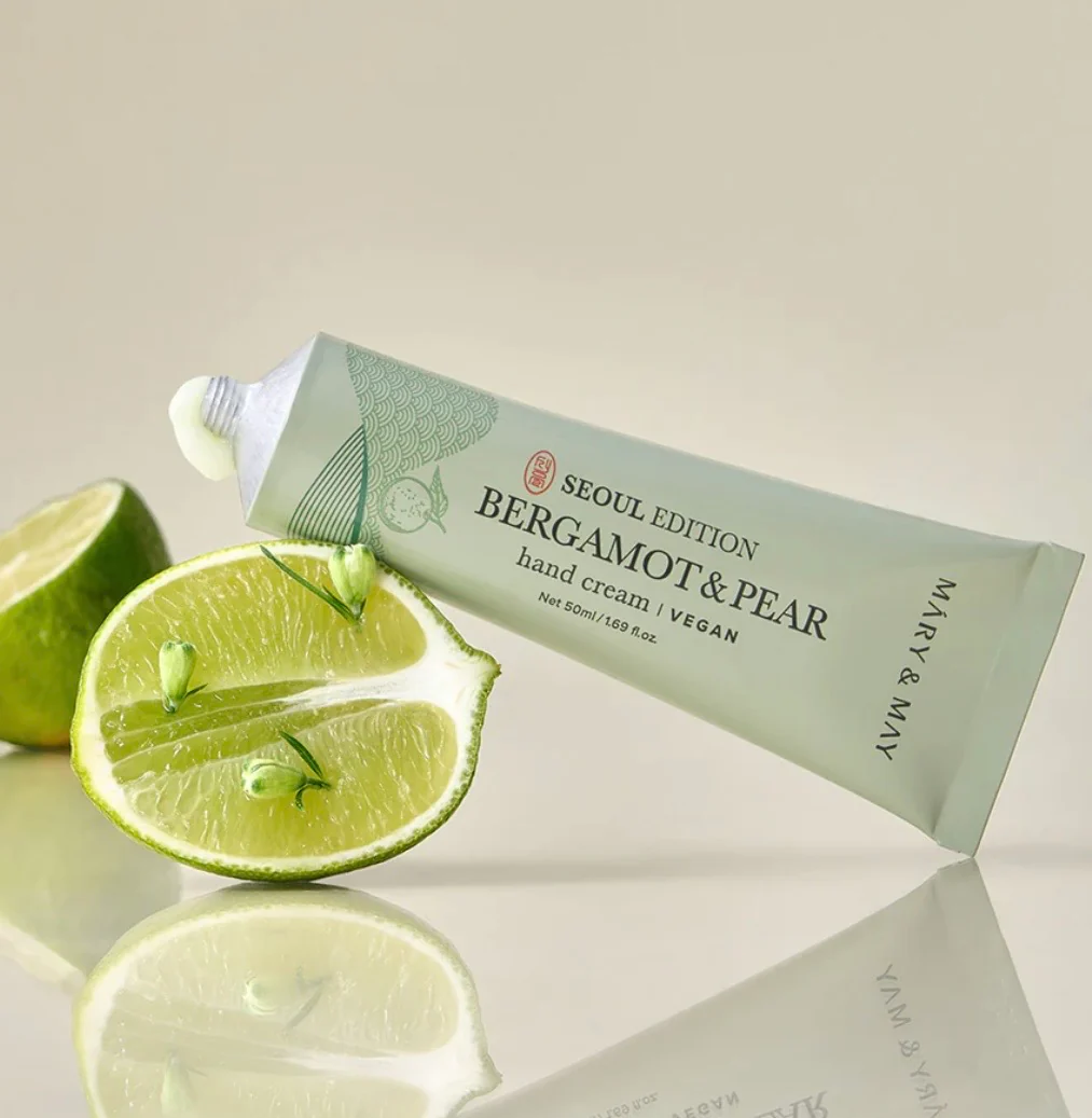 Mary&May Seoul Edition BERGAMOT & PEAR Hand Cream - Image 4