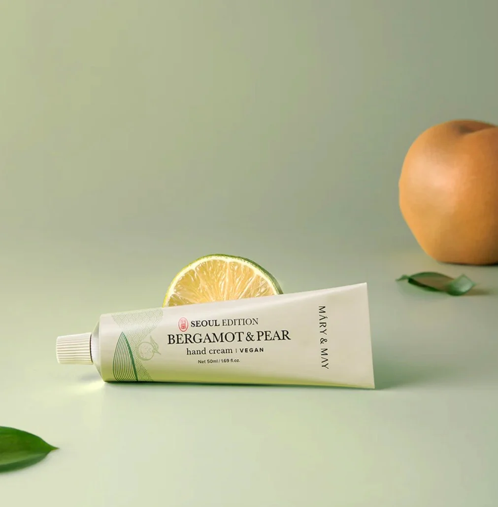 Mary&May Seoul Edition BERGAMOT & PEAR Hand Cream - Image 5