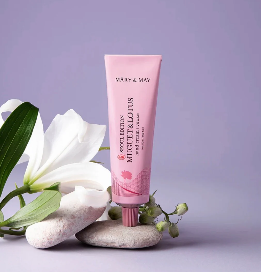 Mary&May Seoul Edition MUGUET & LOTUS Hand Cream - Image 2