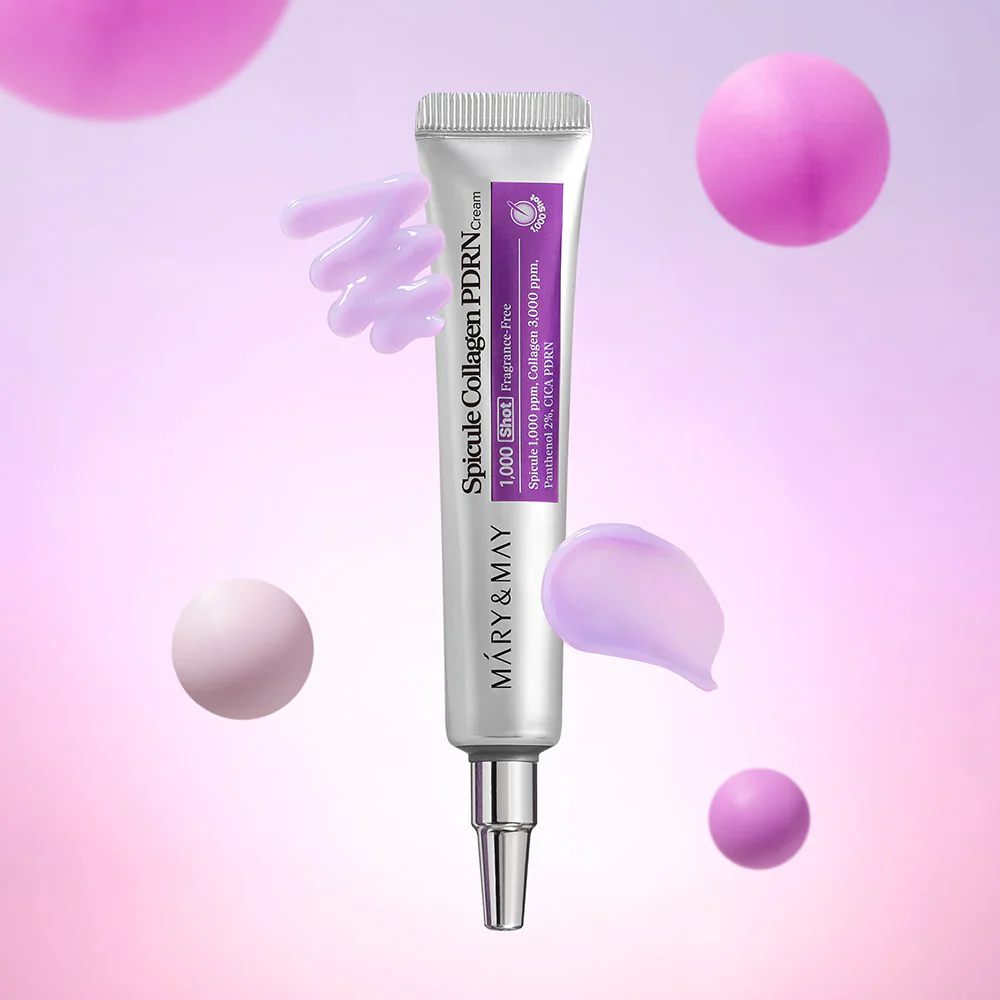 Mary&May Spicule Collagen PDRN Cream - Image 3