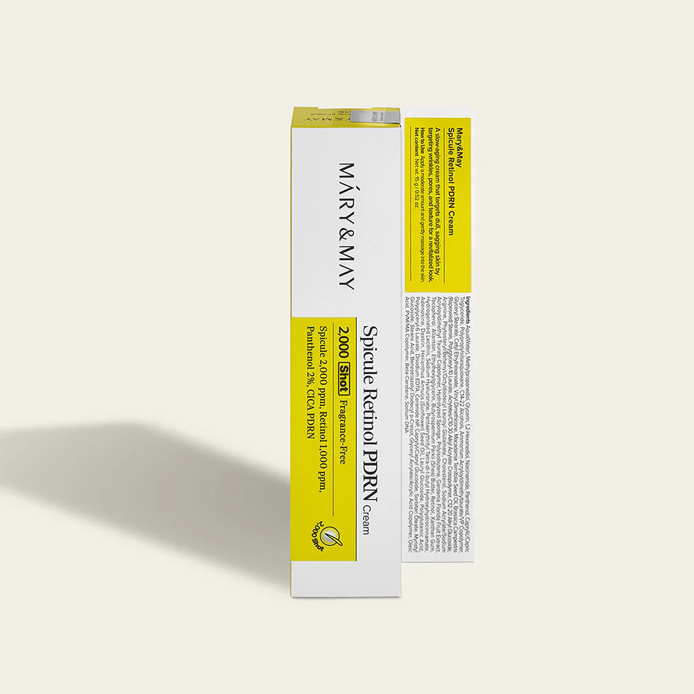 Mary & May Spicule Retinol PDRN Cream - Image 3
