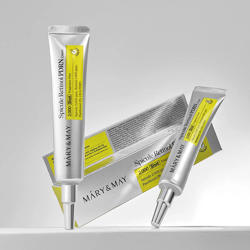 Mary & May Spicule Retinol PDRN Cream - Image 6