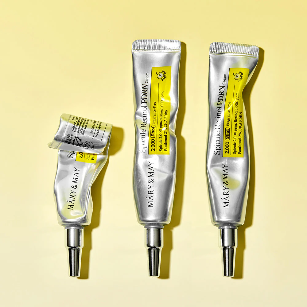 Mary & May Spicule Retinol PDRN Cream - Image 8