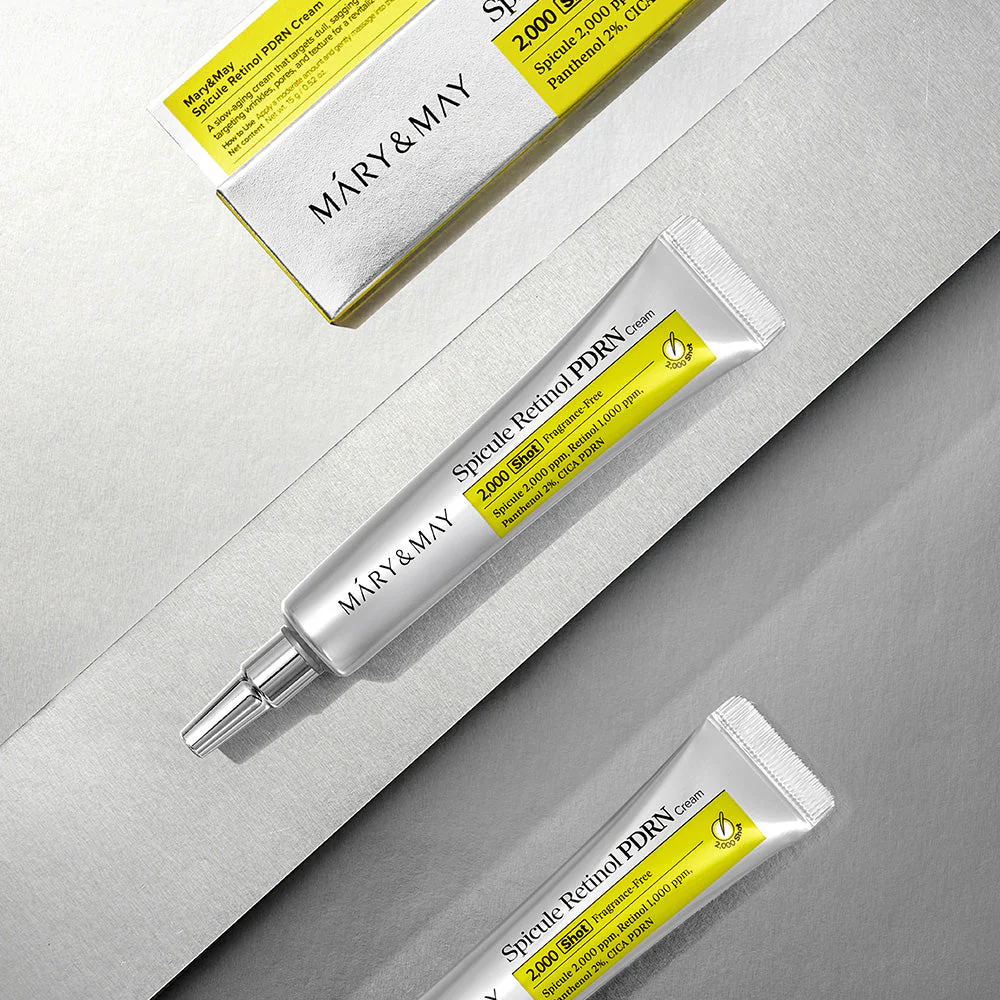 Mary & May Spicule Retinol PDRN Cream - Image 9
