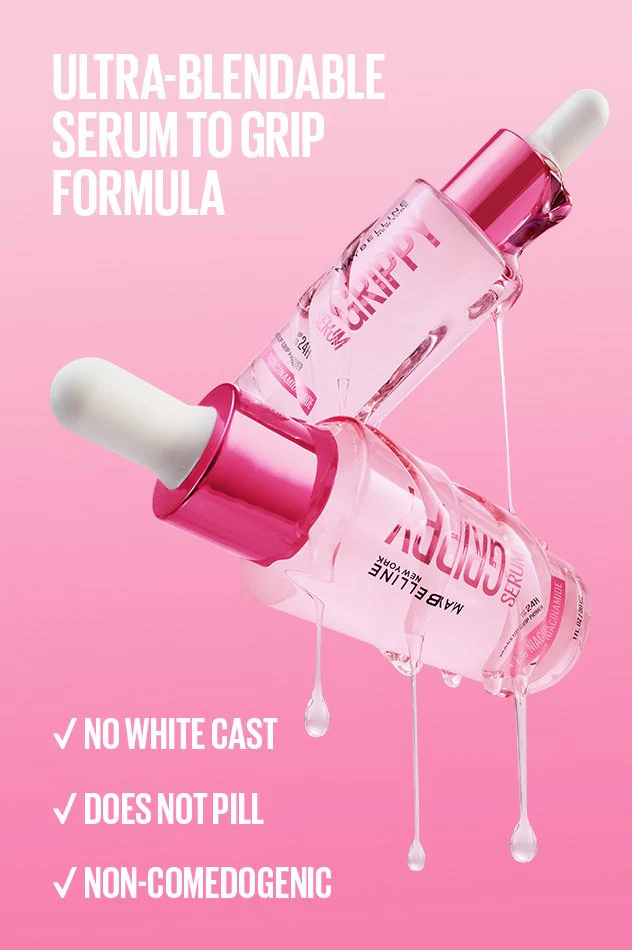 MAYBELLINE GRIPPY SERUM™ UP TO 24HR HYDRATING GRIP PRIMER - Image 4