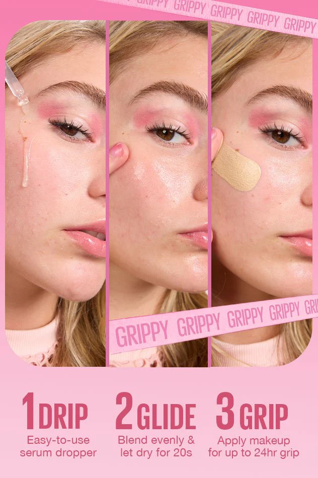 MAYBELLINE GRIPPY SERUM™ UP TO 24HR HYDRATING GRIP PRIMER - Image 6
