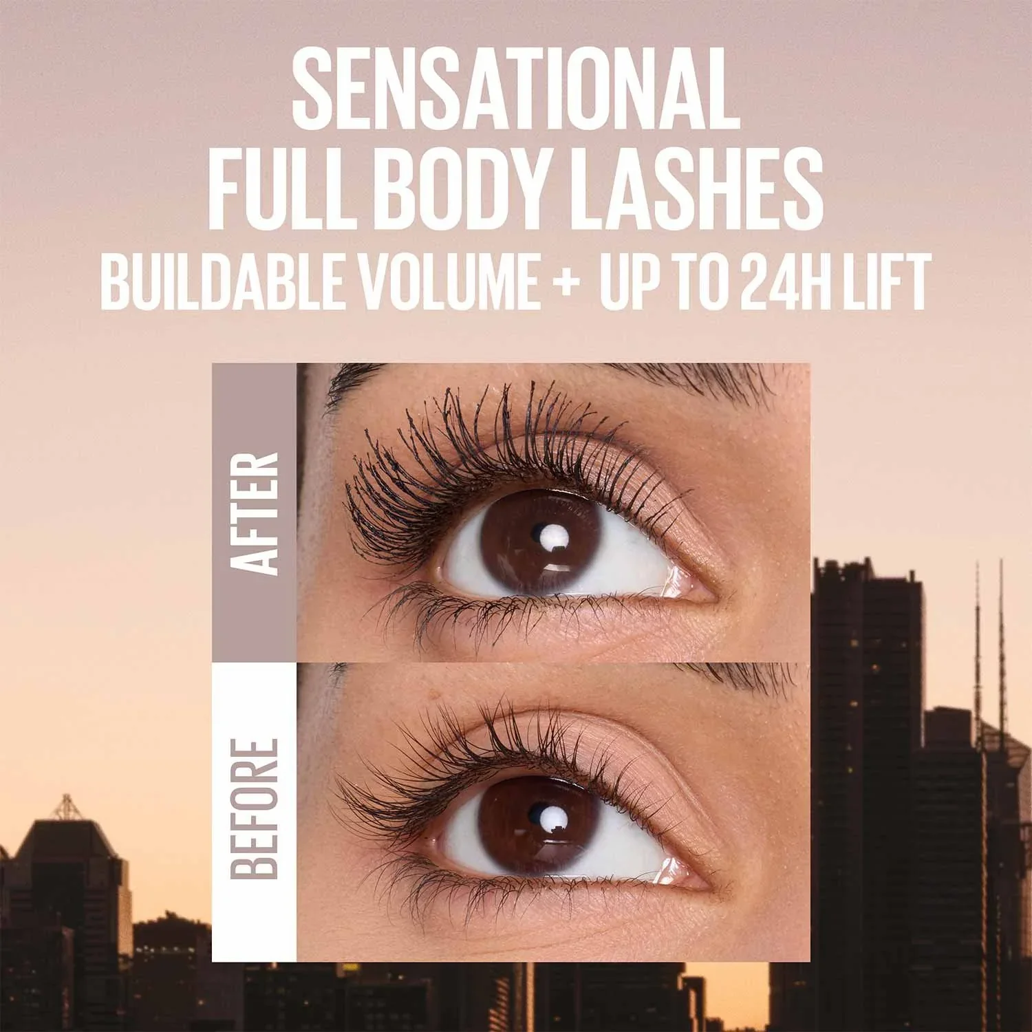 Maybelline Lash sensational Body Full volume lifting mascara - Image 4