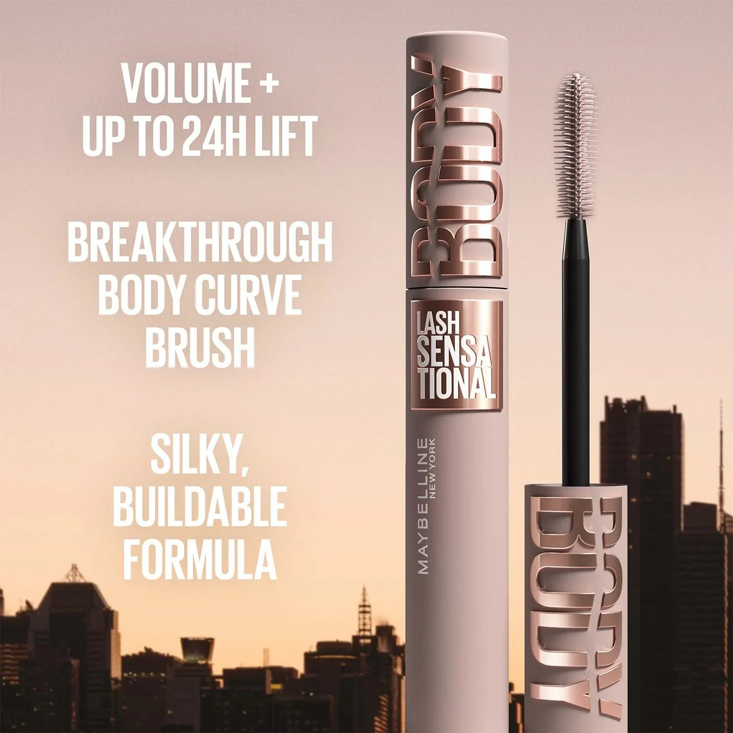 Maybelline Lash sensational Body Full volume lifting mascara - Image 6