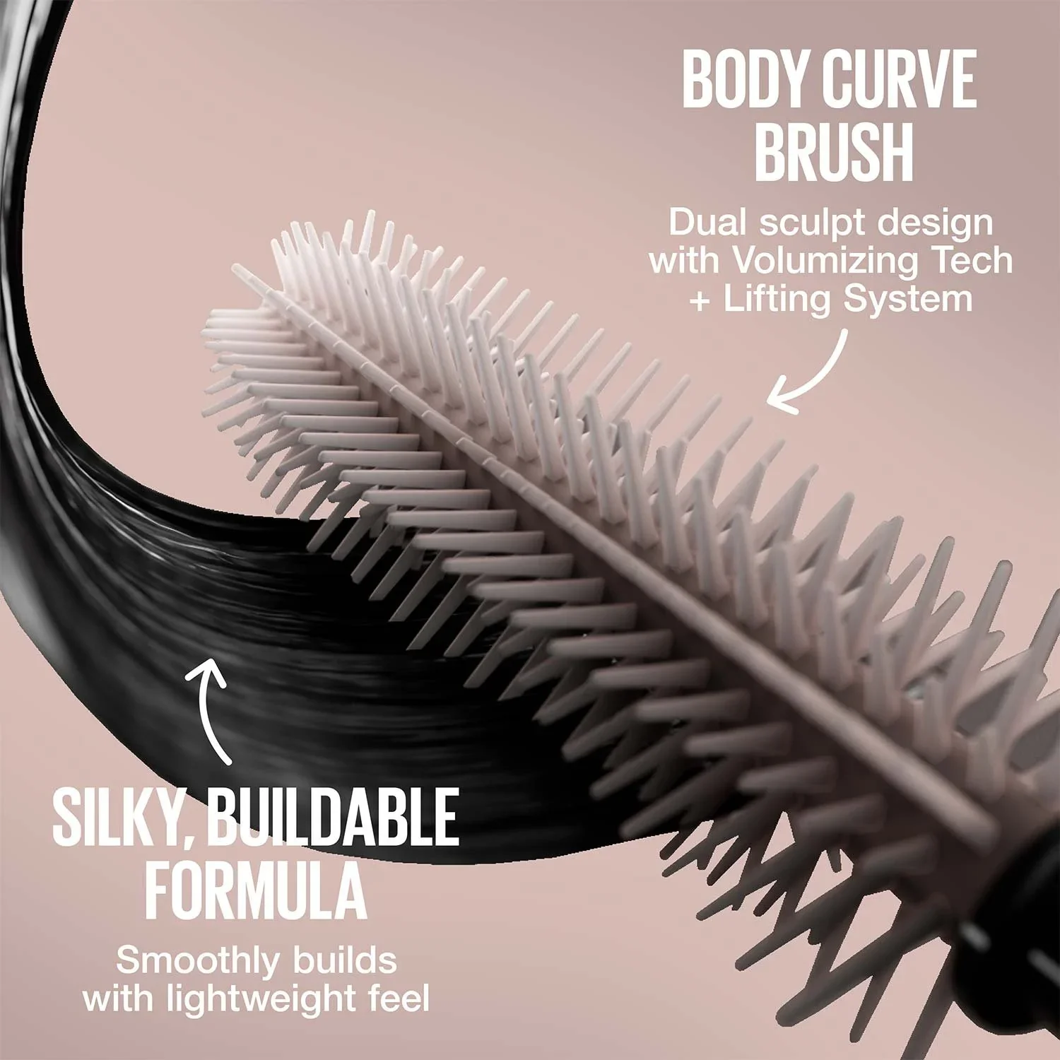 Maybelline Lash sensational Body Full volume lifting mascara - Image 8