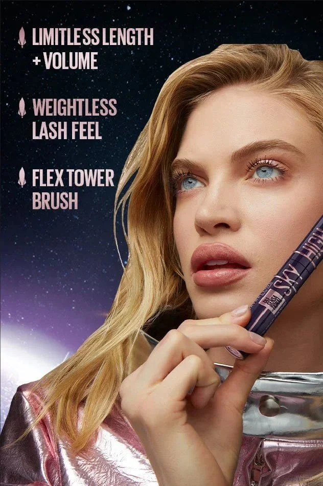 Maybelline Lash Sensational Sky High Mascara - Image 4