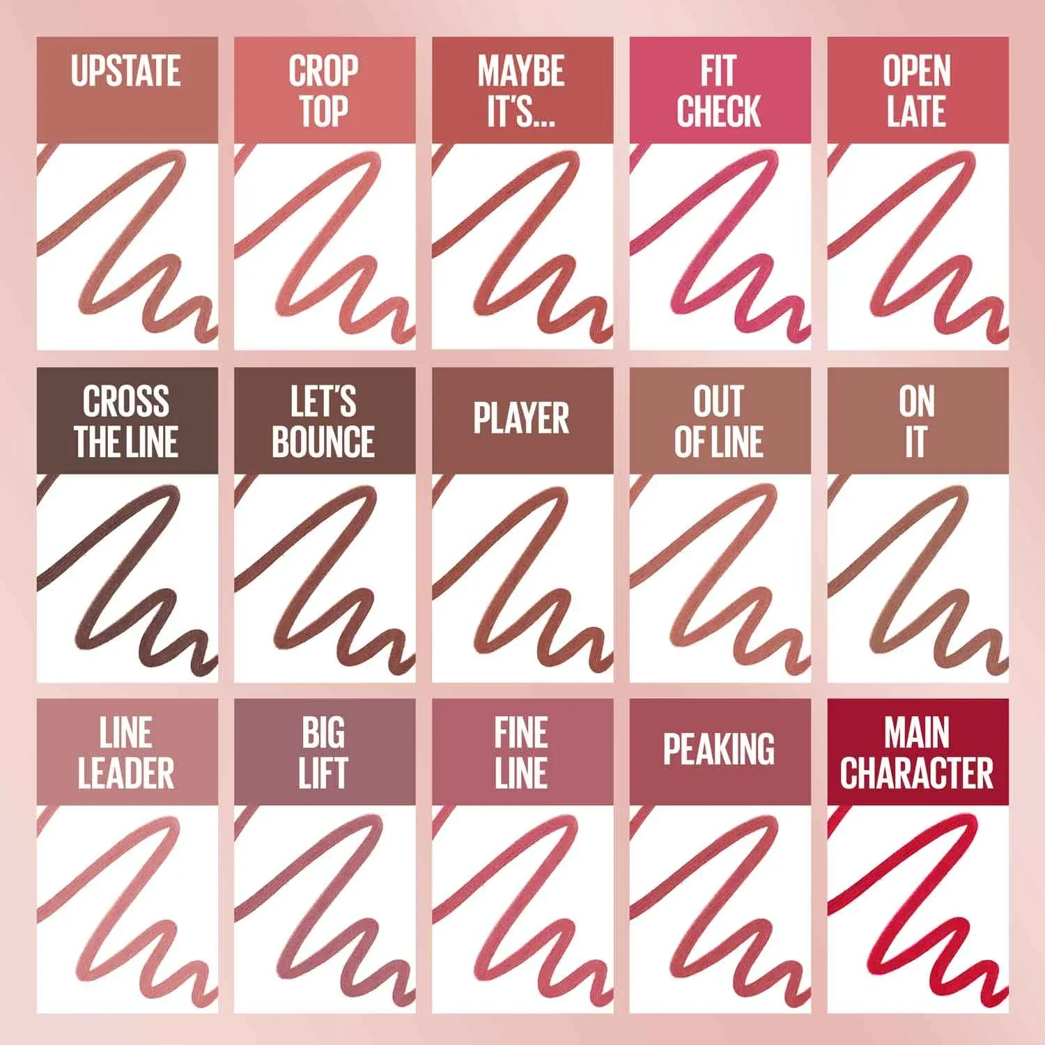 MAYBELLINE LIFTER LINER LIP LINER MAKEUP WITH HYALURONIC ACID - Image 10