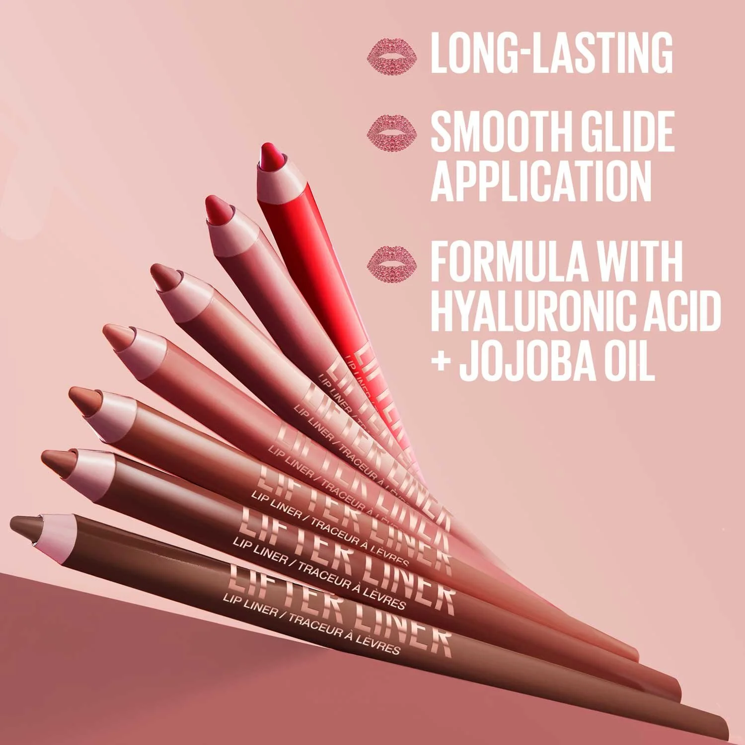 MAYBELLINE LIFTER LINER LIP LINER MAKEUP WITH HYALURONIC ACID - Image 8