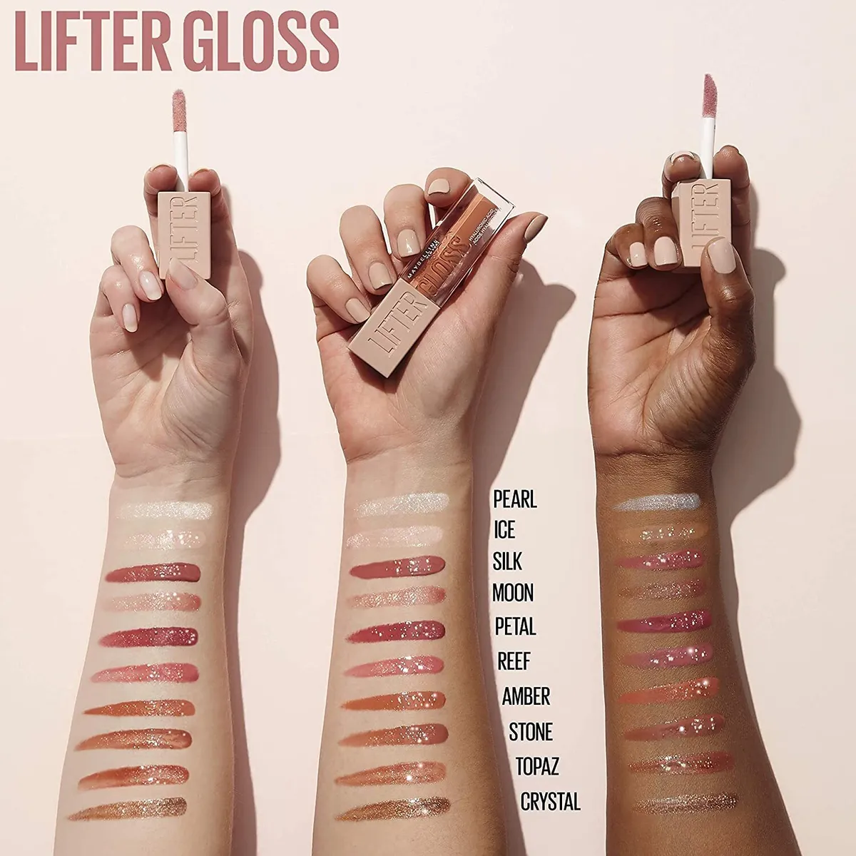 Maybelline Lifter Lip Gloss With Hyaluronic Acid - Image 2