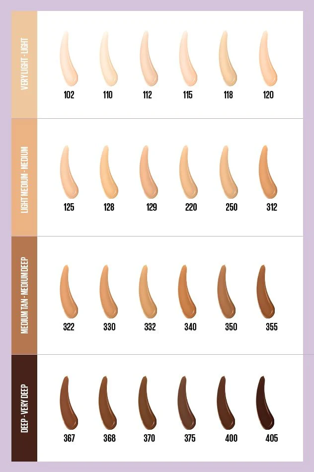 Maybelline Super Stay Lumi-Matte Foundation - Image 11