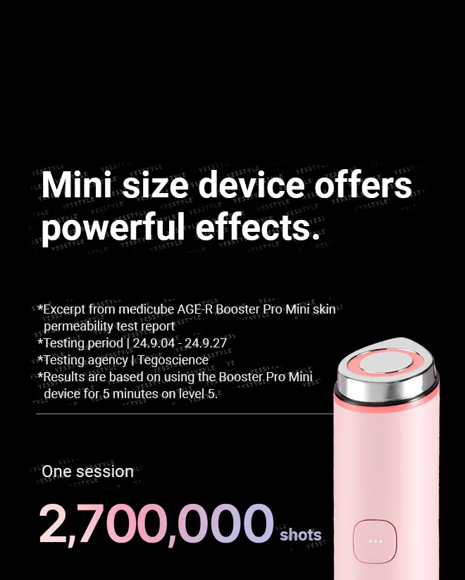 Medicube AGE-R Booster Pro Mini White - Image 3