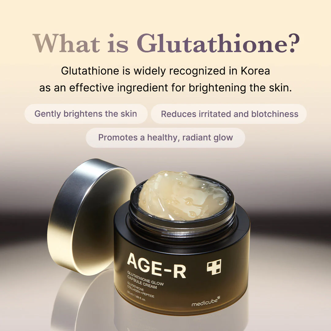 Medicube AGE-R Glutathione Glow Capsule Cream - Image 4