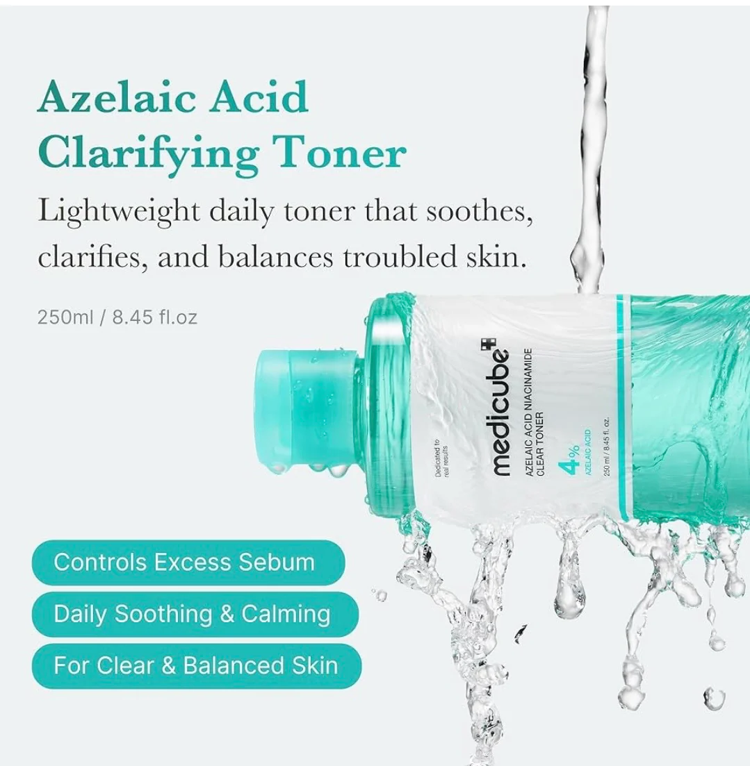 Medicube Azelaic Acid Niacinamide Clear Toner - Image 2