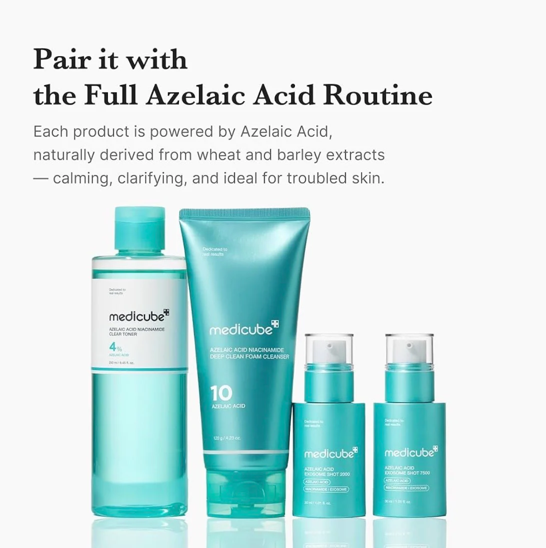 Medicube Azelaic Acid Niacinamide Clear Toner - Image 5